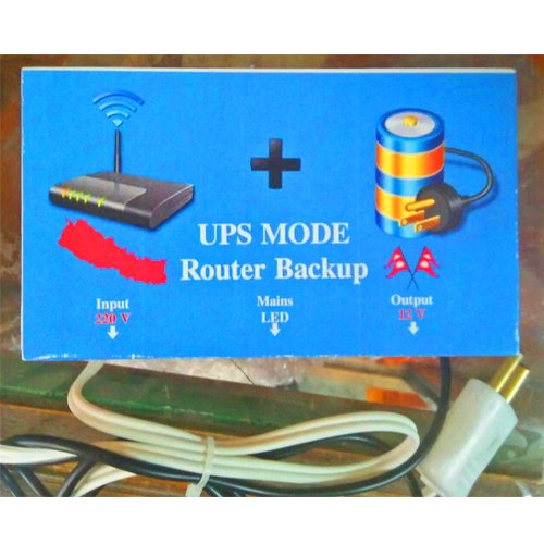 UPS Mode Router Backup